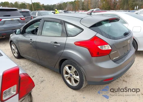 2014 Ford Focus Se из США, поврежденный, VIN 1FADP3K28EL409789